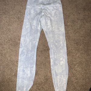Lululemon floral leggings
